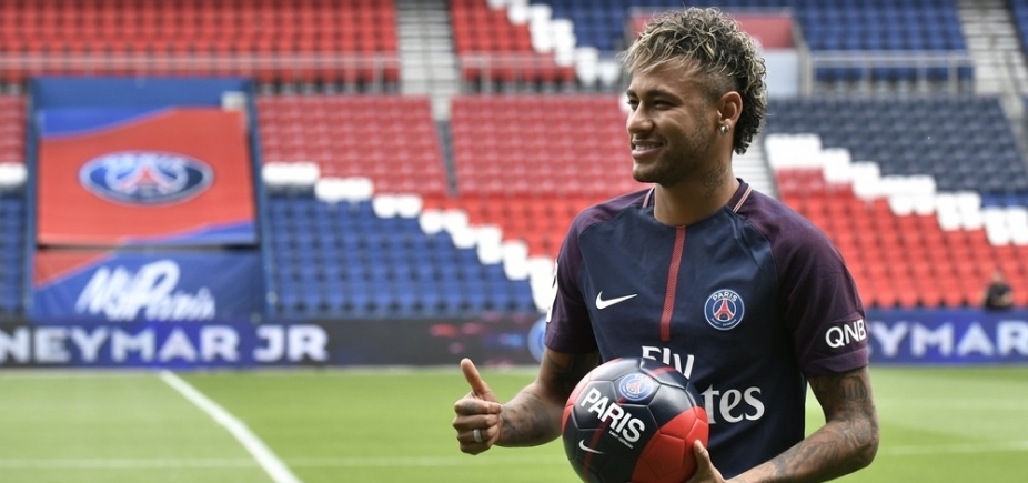 Neymar é apresentado no PSG: 'Estou empolgado para jogar e buscar os  títulos que o time merece' - Esporte - Extra Online