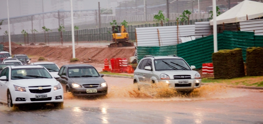 Salvador teve recorde de chuva em julho; Canabrava e Palestina registraram maior volume