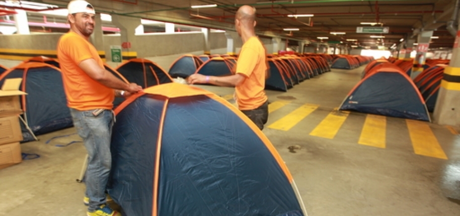 Montagem da Campus Party Bahia é iniciada; evento acontece de 9 e 13 de agosto 