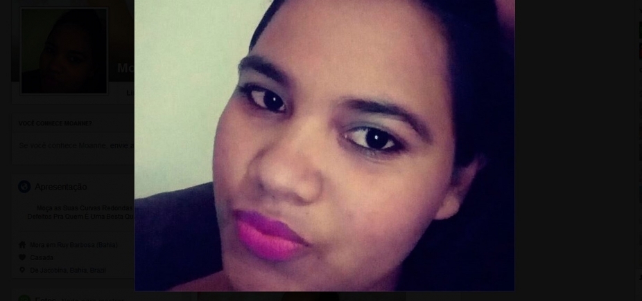 Jovem que estava desaparecida desde abril é encontrada morta e enterrada no quintal de casa em Ruy Barbosa