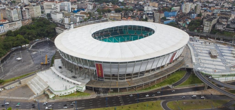 Bahia x São Paulo terá esquema especial de estacionamento; entenda