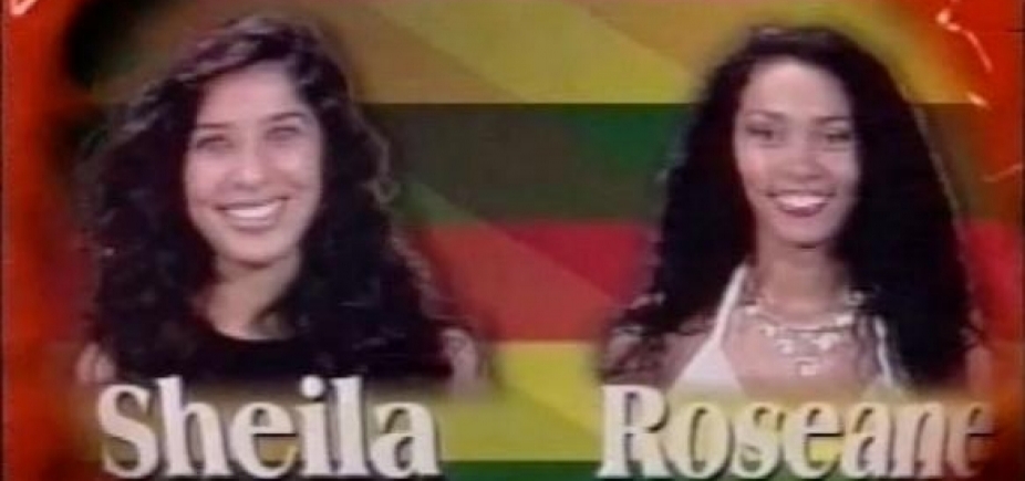 Há 20 anos: Scheila Carvalho relembra vitória no concurso que a elegeu a nova morena do É o Tchan