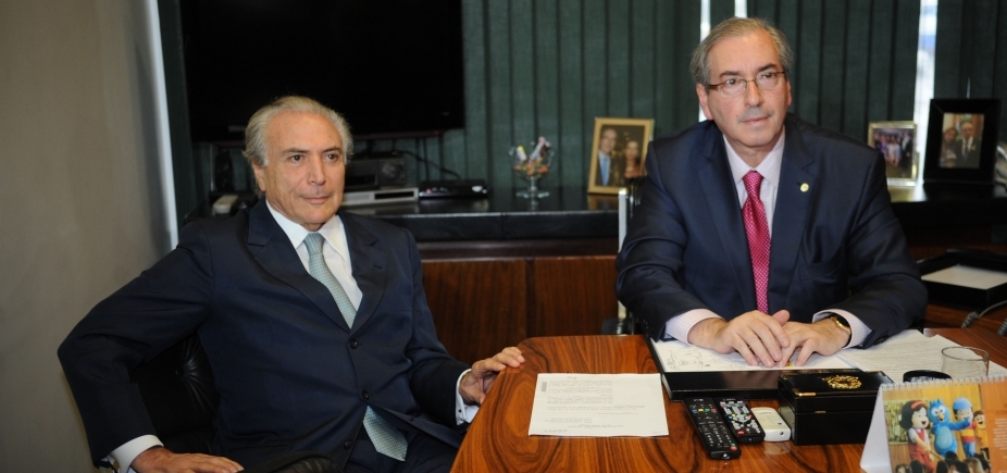 Suposta fala de Cunha sobre propina é enviada ao STF: "Vai dar merda com Michel"