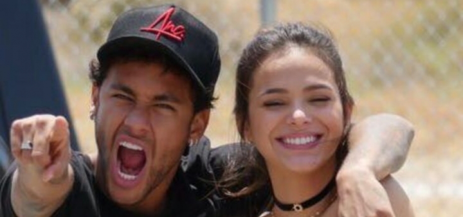 Neymar Posta Foto Com Bruna Em Homenagem Ao Aniversário Da Atriz ...