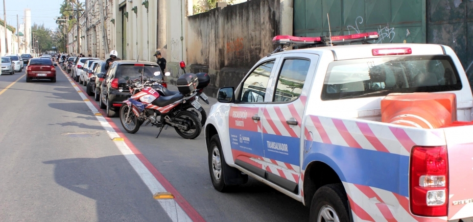 Câmeras da Transalvador dobram número de flagrantes por estacionamento irregular