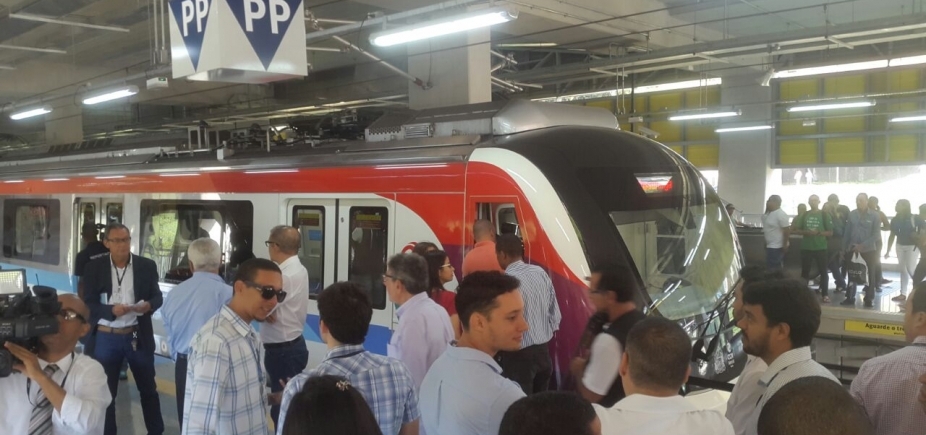 Metrô terá mais quatro estações até setembro: "Bahia entre as 3 melhores capitais em mobilidade"