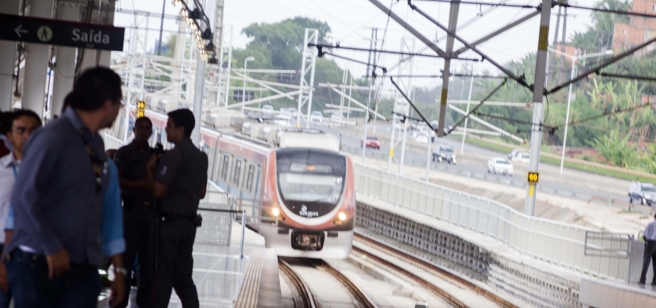 Metrô deve chegar a Lauro de Freitas em dezembro: Estação ‘Insinuante’ é analisada
