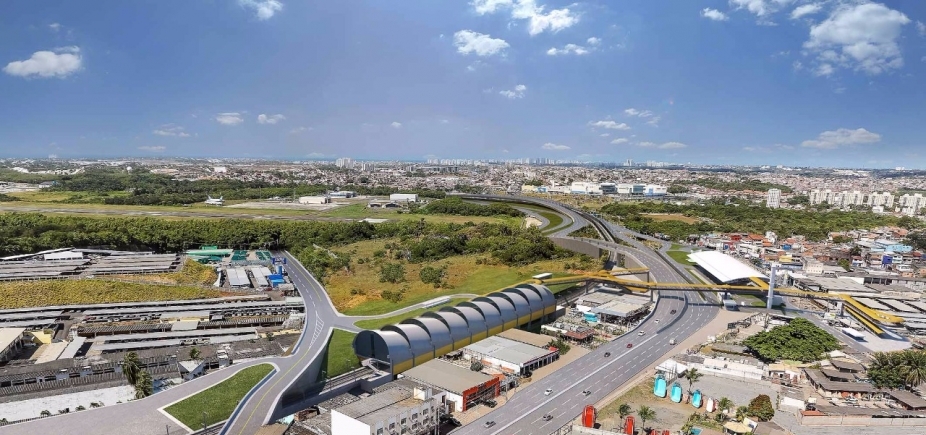 Metrô: trajeto entre Shopping da Bahia e Lauro de Freitas deve durar 25 minutos