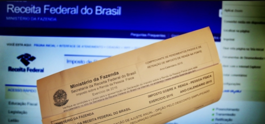 Receita abre 3º lote de restituição do Imposto de Renda nesta terça-feira