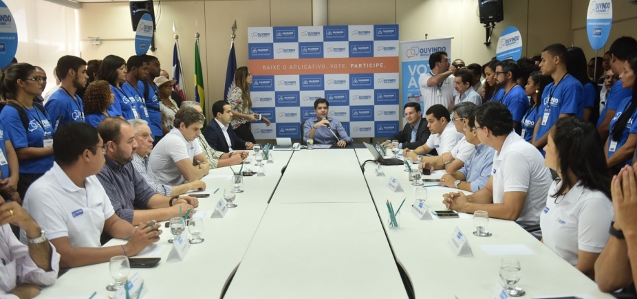 Prefeitura lança aplicativo para população escolher obras nos bairros