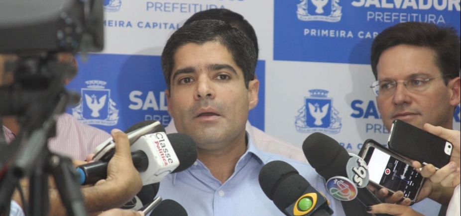 Neto diz que \"preferiu enfrentar\" ovada a mandar GM impedir manifestantes