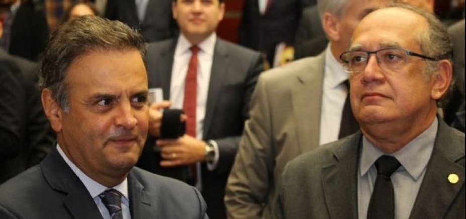 STF: Cármen Lúcia nega pedido de Aécio para que Gilmar Mendes seja relator de inquérito