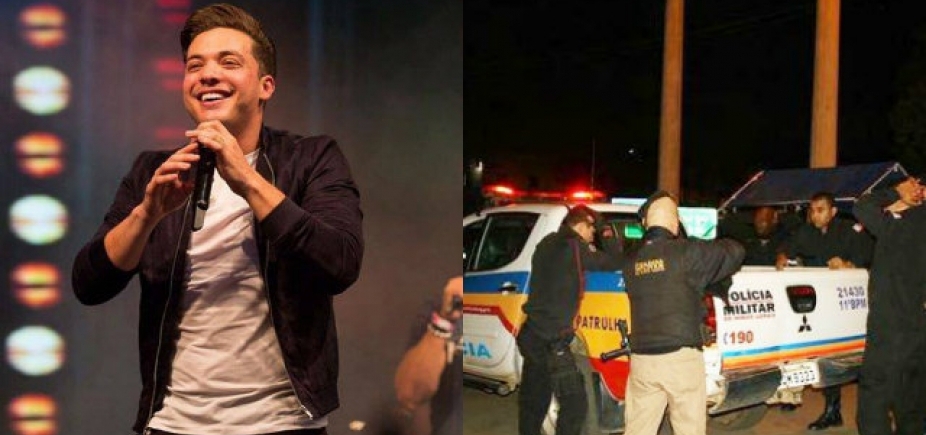 Grupo armado é preso ao tentar invadir show de Wesley Safadão