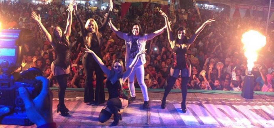 Calcinha Preta faz show em Salvador nesta sexta-feira; confira