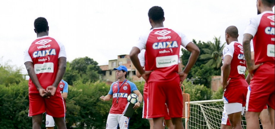 Sem Allione e Armero, Bahia divulga relacionados para duelo contra o Atlético-PR