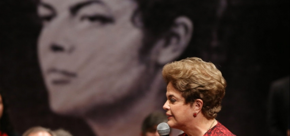 Dilma diz que novidade na disputa presidencial de 2018 "pode ser um Hitler"