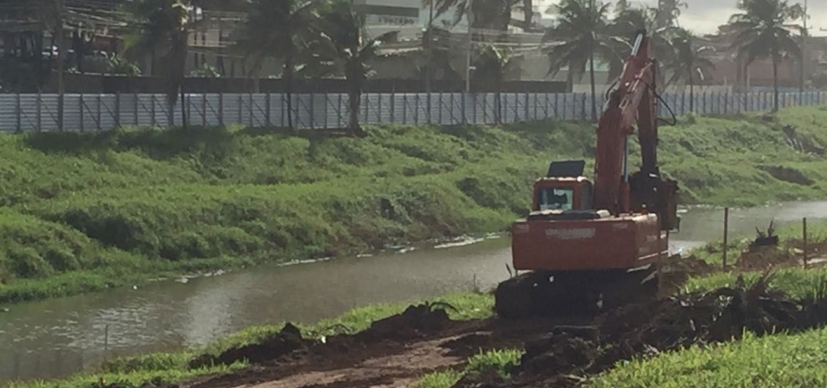 Liminar que suspendia obras de drenagem do Rio Jaguaribe é revogada