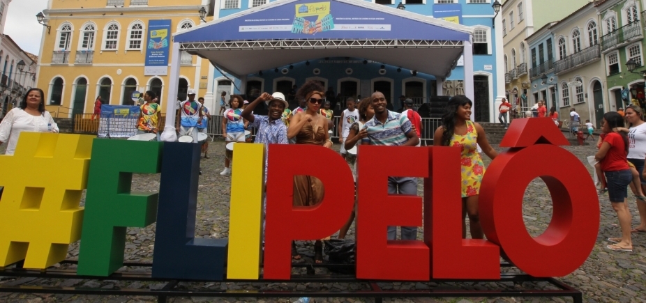Flipelô: governo oferece internet grátis no Centro Histórico de Salvador