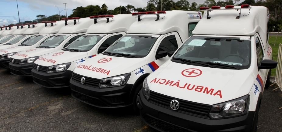 Municípios baianos recebem 22 ambulâncias: "Entregas reforçam a saúde"