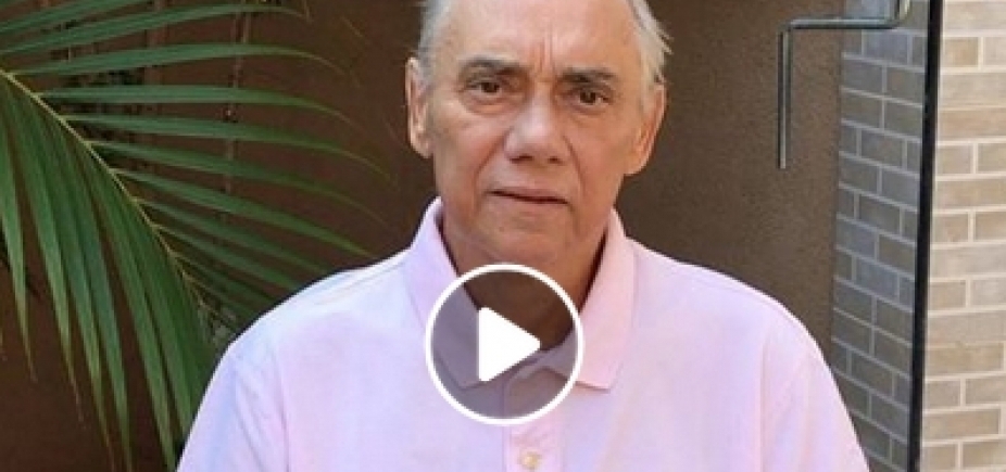 Marcelo Rezende publica vídeo e fãs se preocupam com magreza; veja
