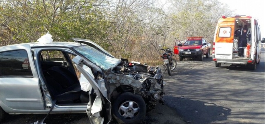 Vice-prefeito de Urandi morre em acidente envolvendo dois carros em MG