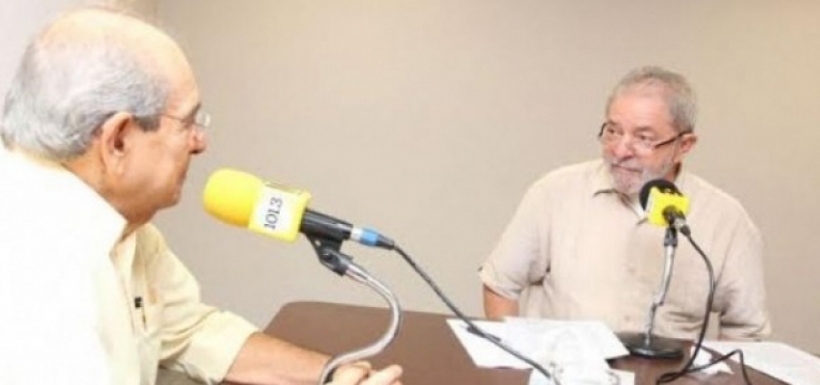 Mário Kertész entrevista ex-presidente Lula nesta sexta-feira 