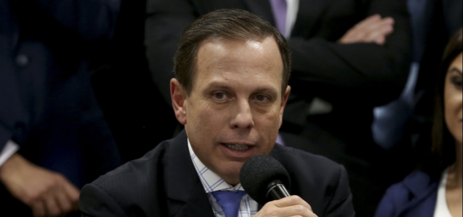 Vereadores de Teresina rejeitam título de cidadania ao prefeito de São Paulo João Doria