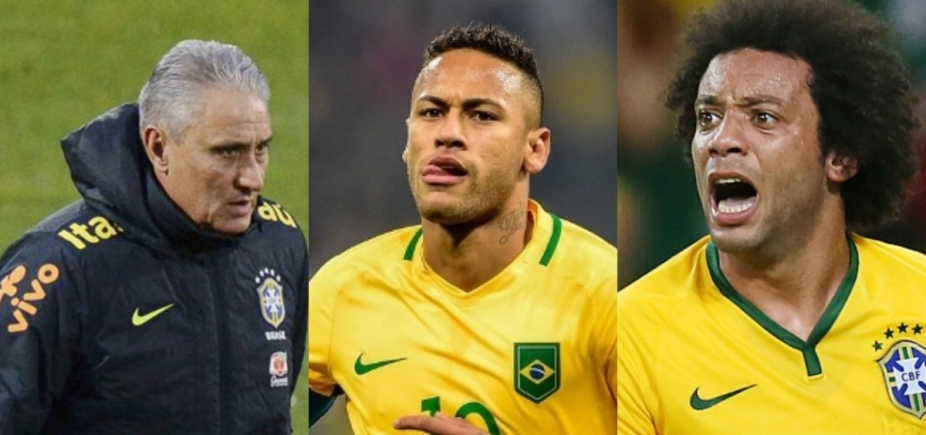 Lista de melhor do mundo da Fifa tem Tite, Neymar e Marcelo