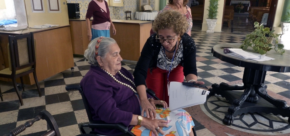 Recadastramento é disponibilizado a domicílio para pessoas com dificuldade de locomoção