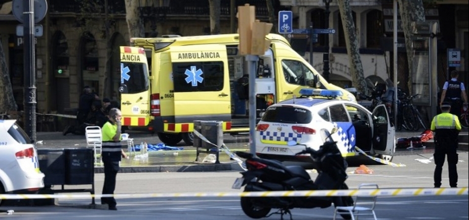 Polícia prende 3º suspeito por relação com atentados terroristas na Catalunha