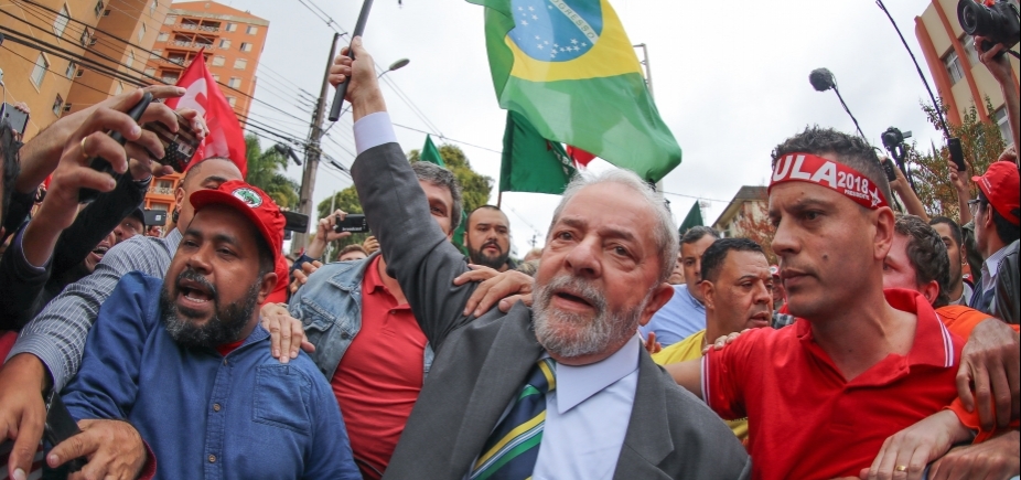 Lula diz que sua condenação é "fechamento do golpe":  “Sabem que sou capaz de reunir o Brasil”