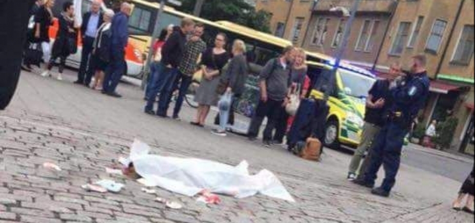 Homem é preso após esfaquear pessoas na Finlândia; uma pessoa morreu