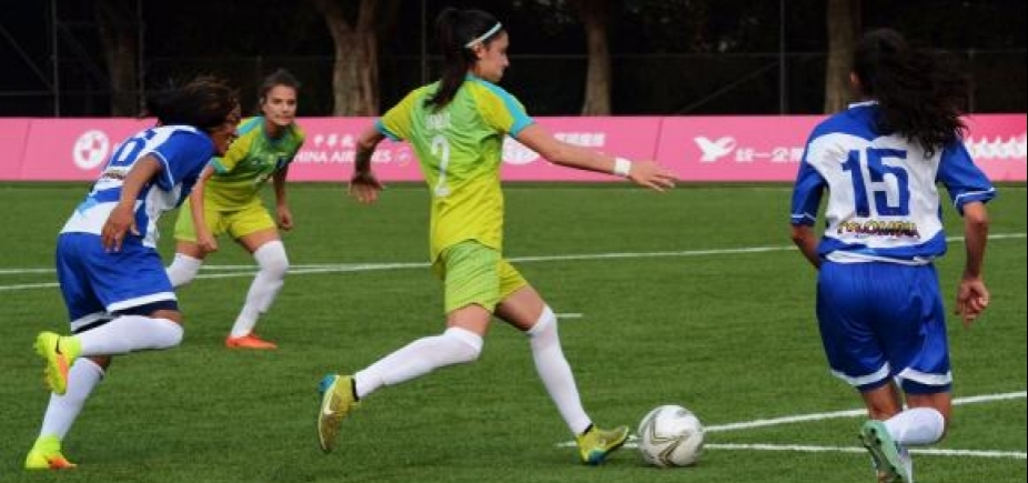 Futebol feminino do Brasil goleia a Colômbia por 17 a 0 na estreia da Universíade