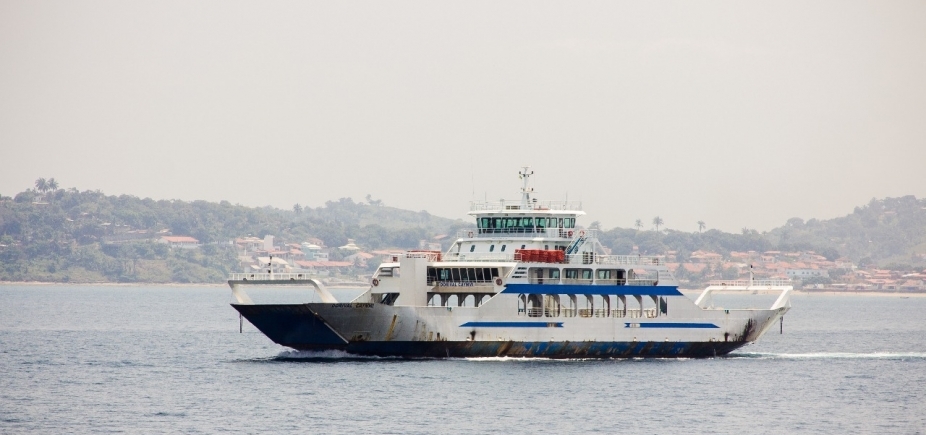 Ferry Dorival Caymmi retoma as atividades após manutenção de 5 meses