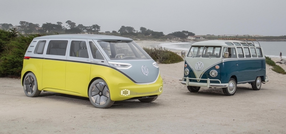 Volkswagen anuncia sucessora da Kombi com motor elétrico