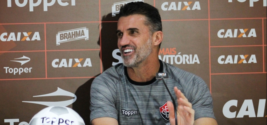 Vitória nega pedido de desculpas ao Corinthians por áudio e diz que Mancini foi "educado, elegante e coerente"