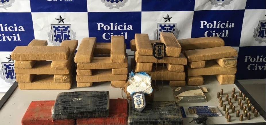 Polícia apreende em Itapetinga drogas avaliadas em R$ 70 mil 