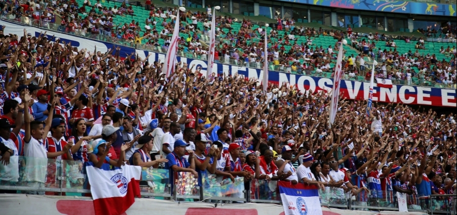 Bahia inicia venda de ingressos para duelo contra o Botafogo