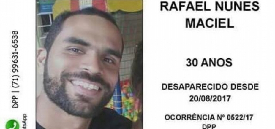 Professor retorna para casa após desaparecer por três dias
