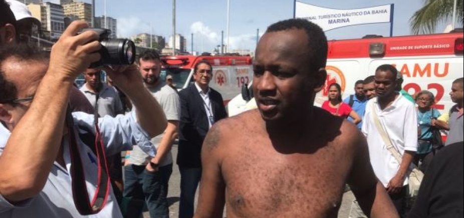 Sobrevivente de tragédia relata atraso em socorro de vítimas: "Rasguei a lona e saí por baixo"