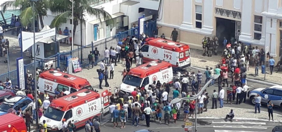 Bombeiros vão ampliar buscas depois de lancha virar: "Número de mortos pode aumentar"