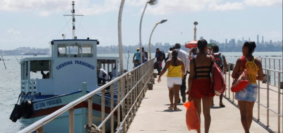 Etapa do Campeonato Baiano de Maratonas Aquáticas na Baía de Todos-os-Santos é cancelada