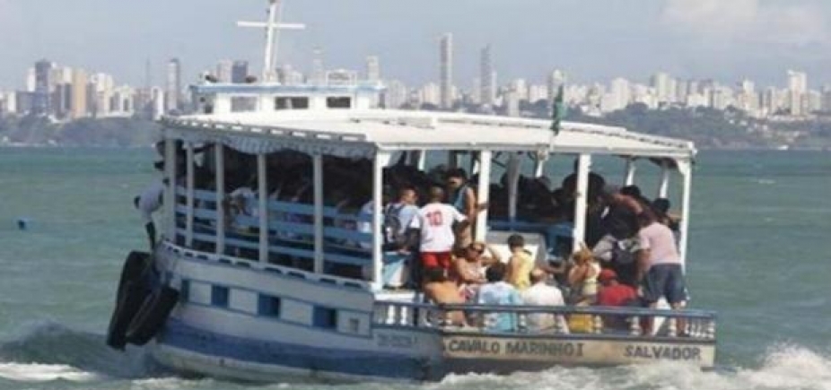 Travessia Salvador-Mar Grande segue suspensa nesta sexta-feira