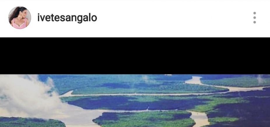 Ivete Sangalo critica decisão de Temer sobre reserva ambiental: "Grande absurdo"