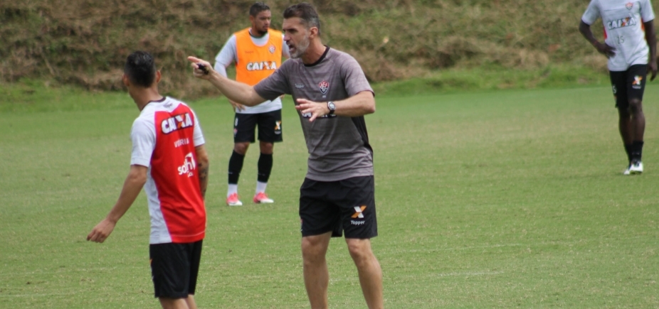 Tática usada contra o Corinthias será a mesma no jogo com o Coritiba, diz Mancini
