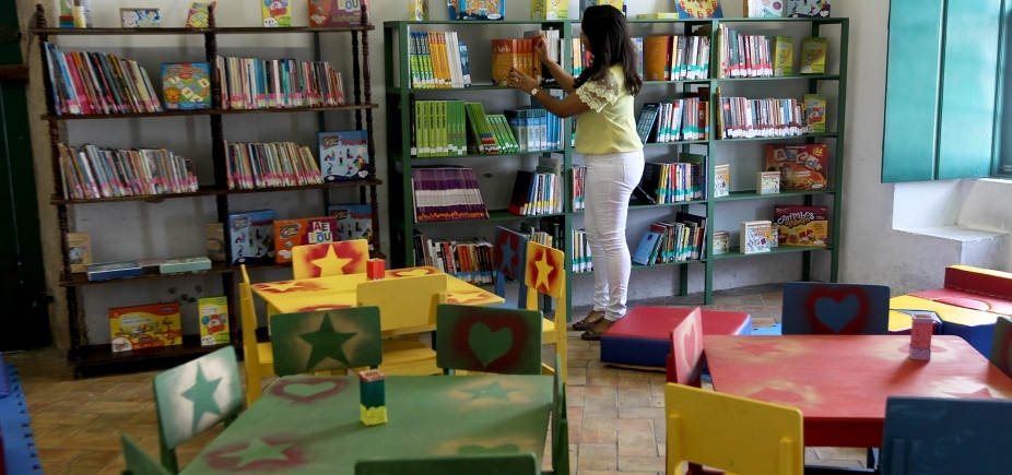 Espaço de leitura que vai atender 400 jovens e crianças é inaugurado no Pelourinho