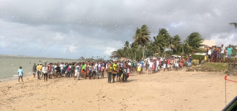 Corpo encontrado em Vera Cruz é da 19ª vítima de tragédia em Mar Grande