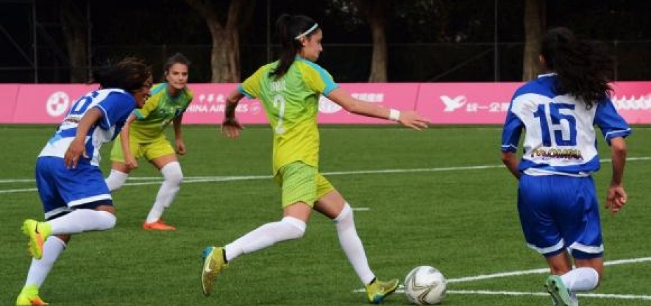 Seleção feminina de futebol brasileira conquista medalha de ouro na Universíade