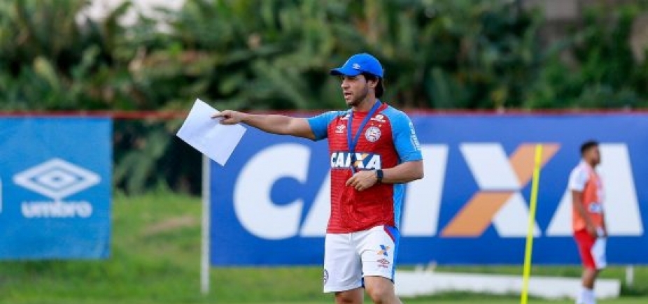 Bahia anuncia Preto Casagrande como novo treinador do time