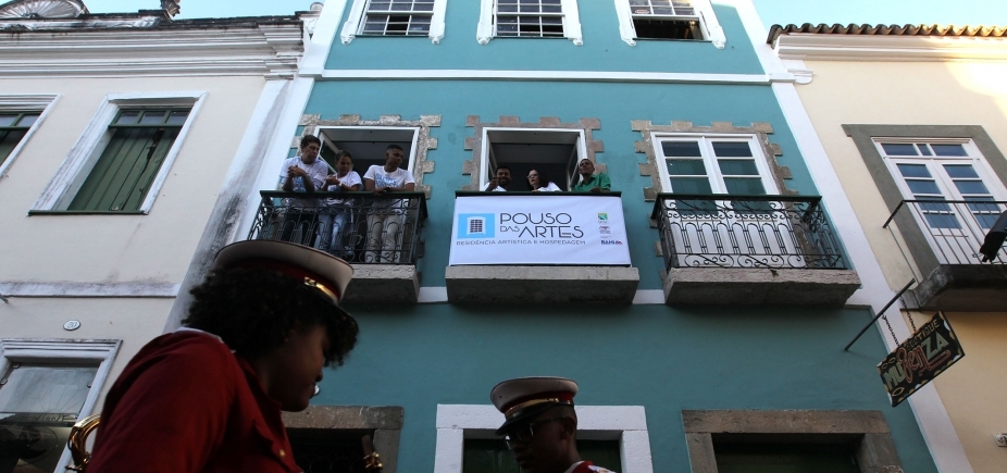 Nova residência artística é inaugurada no Pelourinho